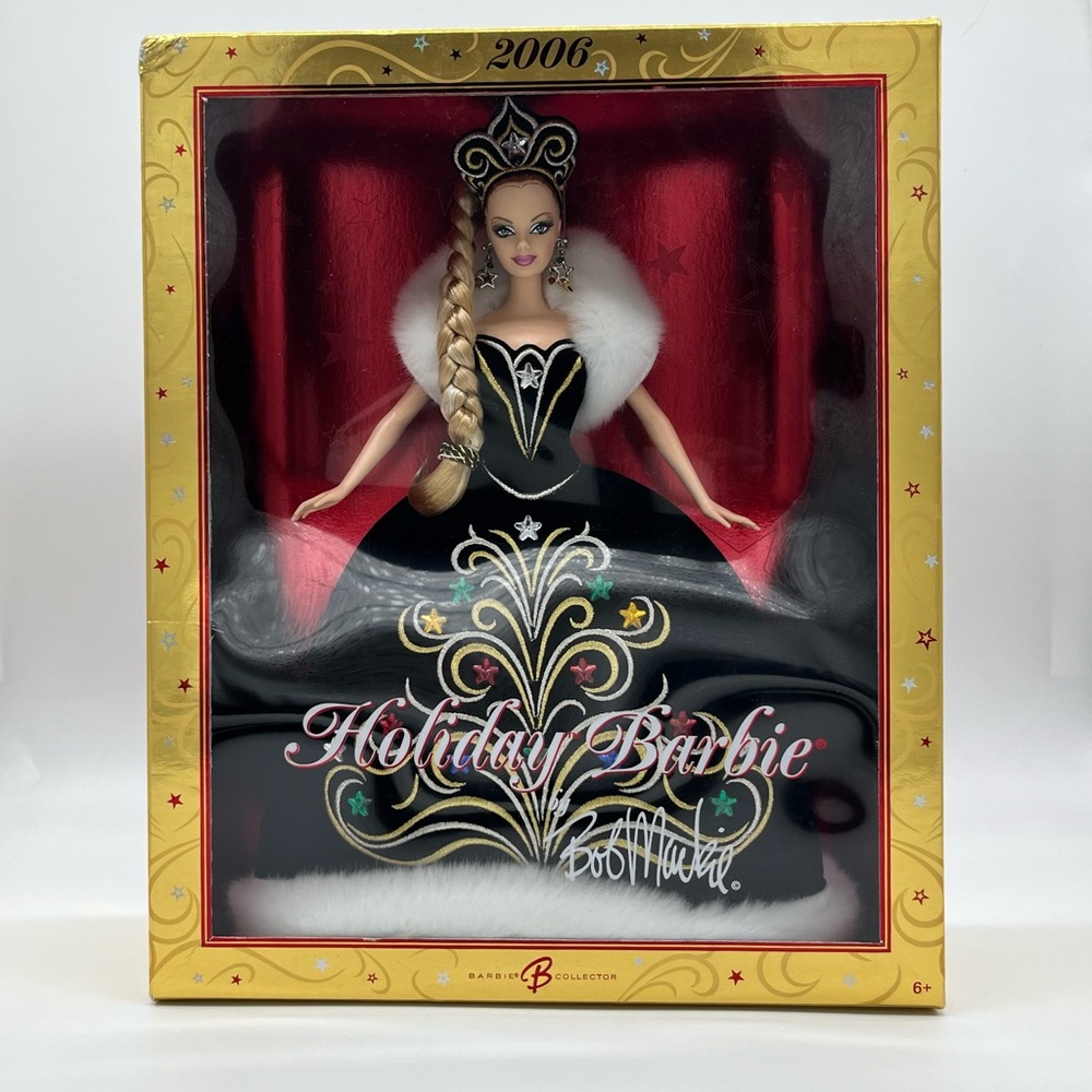 2006 Holiday Barbie by Bob Mackie Special Edition Barbie - NIB